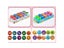 10pcs Assorted Kids Self Ink Stamps For Scrapbooking DIY Carousel 6