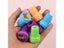 10pcs Assorted Stamps Kids Self-ink Stamps Children Toy Stamps Smiley Face Seal Carousel 6