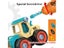 Children Miniature Engineering DIY Truck Nut Screw Excavator Tool Toy For Boy Carousel 7