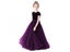 Dideyttawl Customized Sparkly Sequin Short Sleeve Flower Girl Dress Tulle Kid Carousel 5