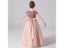 Dideyttawl Customized Sparkly Sequin Short Sleeve Flower Girl Dress Tulle Kid Carousel 6