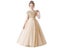 Dideyttawl Customized Sparkly Sequin Short Sleeve Flower Girl Dress Tulle Kid Carousel 9