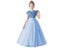 Dideyttawl Customized Sparkly Sequin Short Sleeve Flower Girl Dress Tulle Kid Carousel 10