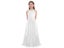 Tiaobug Kids Sleeveless Lace Dress Flower Girls Dress Child Formal Clothes Holy Carousel 7