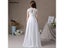 Customized Lace Chiffon Dress For Girl's First Communion A Line Bridesmaid Gown Carousel 1