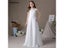 Customized Lace Chiffon Dress For Girl's First Communion A Line Bridesmaid Gown Carousel 7