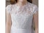 Customized Lace Chiffon Dress For Girl's First Communion A Line Bridesmaid Gown Carousel 8