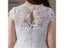 Customized Lace Chiffon Dress For Girl's First Communion A Line Bridesmaid Gown Carousel 9