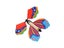 Magic Flying Butterfly Fairy Flying Toys Wind Up Butterfly Toys Decoration For Carousel 6