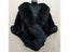 Big Bridal Faux Fur Wraps Winter Wedding Coat Warm Shawls Outerwear White Black Carousel 3