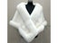 Big Bridal Faux Fur Wraps Winter Wedding Coat Warm Shawls Outerwear White Black Carousel 1