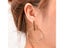 New Korean Simple Geometric Big Circle Ear Hoop Earrings For Women XRE01 Carousel 3