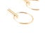 New Korean Simple Geometric Big Circle Ear Hoop Earrings For Women XRE01 Carousel 8