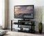 Tauris Ace TV Glass Cabinet - 120cm Carousel 1