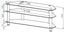 Tauris Ace TV Glass Cabinet - 120cm Carousel 4