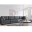 Ostro Furniture Ostro Hunter Modular Lounge with Storage Ottoman Charcoal Y40... Carousel 2