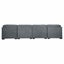 Ostro Furniture Ostro Hunter Modular Lounge with Storage Ottoman Charcoal Y40... Carousel 6