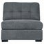 Ostro Furniture Ostro Hunter Modular Lounge with Storage Ottoman Charcoal Y40... Carousel 9