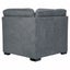 Ostro Furniture Ostro Hunter Modular Lounge with Storage Ottoman Charcoal Y40... Carousel 12