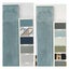 Wall Tile- Light Blue Gloss 75x300mm Carousel 6