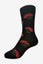 Pohutukawa Merino Wool Dress Sock NZNC Carousel 1