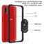 1x Shockproof Phone Cover for Samsung Galaxy A01 Carousel 3
