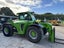 Merlo TF50.8T Telehandler w bucket and forks Carousel 5