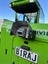 Merlo TF50.8T Telehandler w bucket and forks Carousel 14