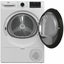 Beko 8kg Heat Pump Dryer with Steam BDPB802SW Carousel 4