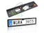 Car Rear View Camera Waterproof EU License Plate Frame 4 LED Night Vision Carousel 5
