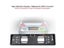 Car Rear View Camera Waterproof EU License Plate Frame 4 LED Night Vision Carousel 6