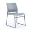 Soho Visitor & Conference Chair, Stacking Chair, Black Frame, Grey Seat (Asse... Carousel 1