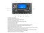 Kebidu 12V Car Audio Receiver Bluetooth 5.0 MP3 Player Module With Recording Carousel 7