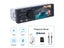1Din 4.1 Inch Touch Screen Car Radio Bluetooth 5.0 Hands-Free FLAC Audio USB Carousel 4