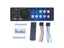 1Din 4.1 Inch Touch Screen Car Radio Bluetooth 5.0 Hands-Free FLAC Audio USB Carousel 7