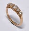 $2,900 18CT RG ESTATE 5 STONE RING #A1895025-1 Carousel 1