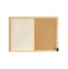 Dualboard - Corkboard & Whiteboard 600mm x 900mm Carousel 1