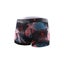 Pack of 5 Mens Star Print Cool Comfortable Anti Bacterial Boxer Shorts Carousel 6