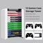 Vertical Game Disc Tower For Ps4/Ps5/Xboxone Carousel 5