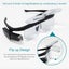 Magnifier Glasses USB Charging Headband Magnifying Glass for Elderly Reading Carousel 3