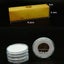 New 20Pcs/Box Coin Holders for Collection Coin Capsules with Adjustable Gaskets Carousel 7