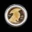New 20Pcs/Box Coin Holders for Collection Coin Capsules with Adjustable Gaskets Carousel 9