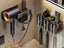 Space Metal Toothbrush Holder Bathroom Wall Mounted Rack with Cups - ST2 Carousel 3
