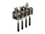 Space Metal Toothbrush Holder Bathroom Wall Mounted Rack with Cups - ST3 Carousel 2
