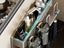 Space Metal Toothbrush Holder Bathroom Wall Mounted Rack with Cups - ST3 Carousel 4