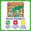 Orchard Toys Dinosaur Dig Matching Game Carousel 5
