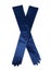 Dents Womens Long Opera Satin Gloves - Navy Carousel 1