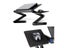 Adjustable Portable Laptop Table Stand Lap Sofa Bed Tray Computer Notebook Desk Carousel 4
