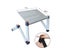 Adjustable Portable Laptop Table Stand Lap Sofa Bed Tray Computer Notebook Desk Carousel 6