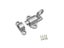 Spring Door Lock Self-Closing Latch Security Automatic Sash Gate Lock Door Bolt Carousel 3